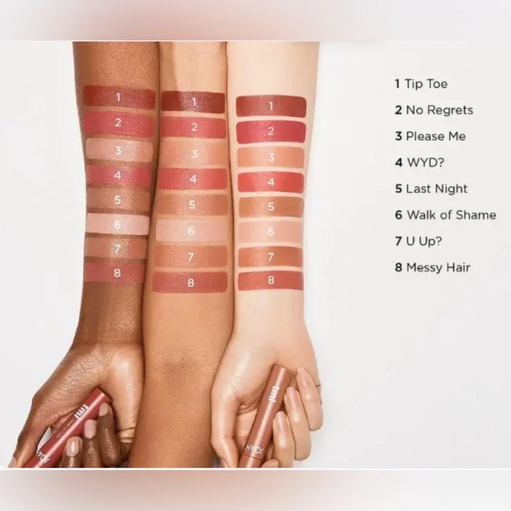 Joah TMI Velvet Lip Color in Please Me NEW